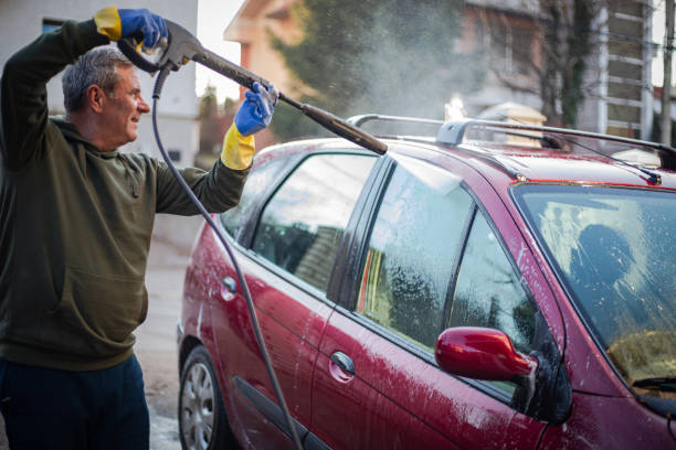 Garage Pressure Washing in Woodstock, GA